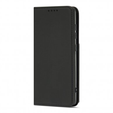 Samsung Galaxt A12 Dėklas Magnet Card Case 5G Juodas 9