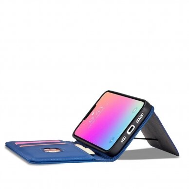Samsung Galaxy A23 Dėklas Magnet Card 5G Mėlynas 12