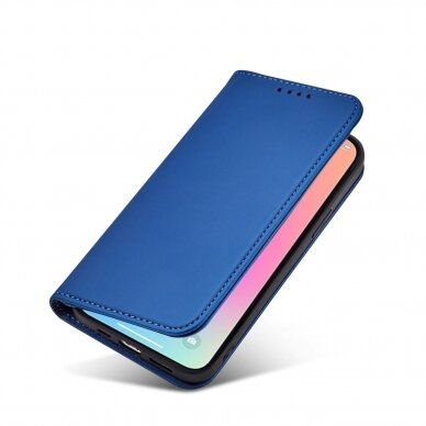 Samsung Galaxy A23 Dėklas Magnet Card 5G Mėlynas 2