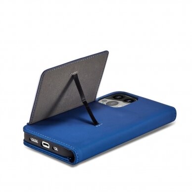 Samsung Galaxy A23 Dėklas Magnet Card 5G Mėlynas 9