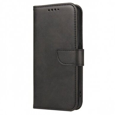 Samsung Galaxy A03s Dėklas Magnet Case elegant (166.5) Juodas