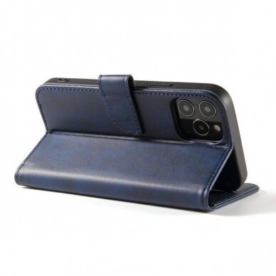 Samsung Galaxy A03s Dėklas Magnet Case elegant (166.5) Mėlynas 2