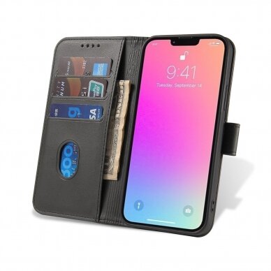 Dėklas Magnet Case Samsung Galaxy S23 Ultra Juodas 2