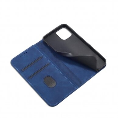 Dėklas Magnet Fancy Case for iPhone 12 Pro Mėlynas 15