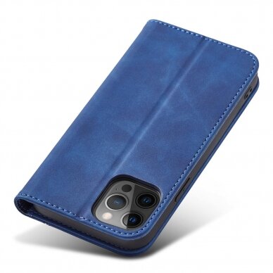 Dėklas Magnet Fancy Case for iPhone 12 Pro Mėlynas 5