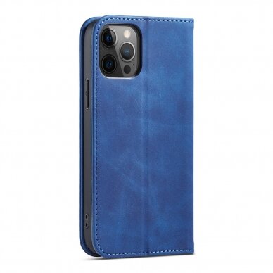 Dėklas Magnet Fancy Case for iPhone 12 Pro Mėlynas 7