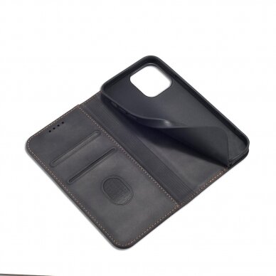 Iphone 14 Dėklas Magnet Fancy Case for  Juodas 13
