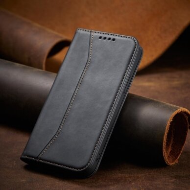 Iphone 14 Dėklas Magnet Fancy Case for  Juodas 5