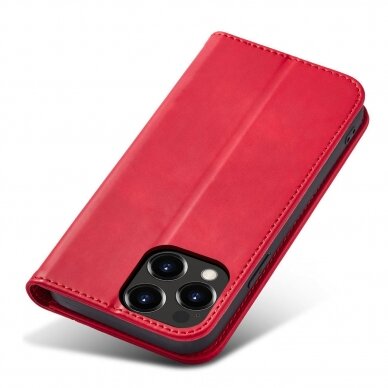 Iphone 14 Dėklas Magnet Fancy Case for  Raudonas 1