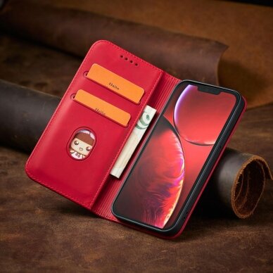 Iphone 14 Dėklas Magnet Fancy Case for  Raudonas 12