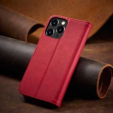 Iphone 14 Dėklas Magnet Fancy Case for  Raudonas 13