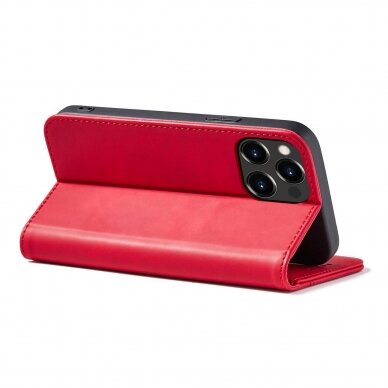 Iphone 14 Dėklas Magnet Fancy Case for  Raudonas 2