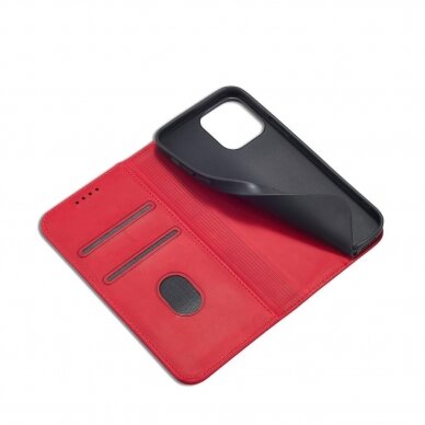 Iphone 14 Dėklas Magnet Fancy Case for  Raudonas 4