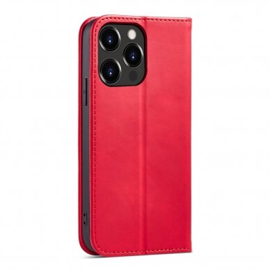Iphone 14 Dėklas Magnet Fancy Case for  Raudonas 5