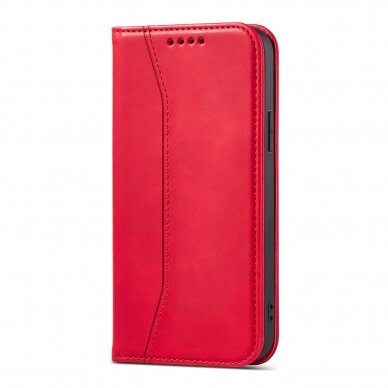 Iphone 14 Dėklas Magnet Fancy Case for  Raudonas 6
