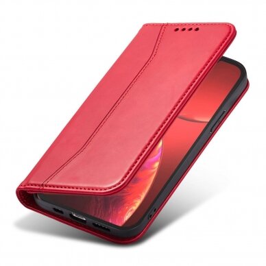 Iphone 14 Dėklas Magnet Fancy Case for  Raudonas 7