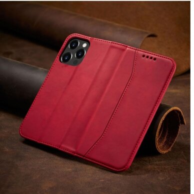 Iphone 14 Dėklas Magnet Fancy Case for  Raudonas 8