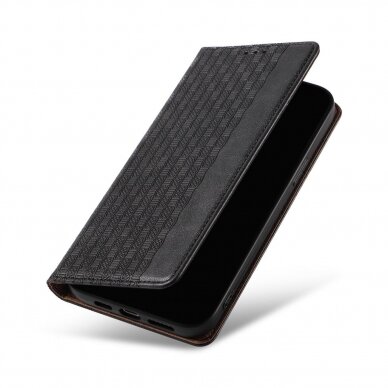 Dėklas Magnet Strap Case for iPhone 12 Juodas 6