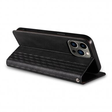 Dėklas Magnet Strap Case for iPhone 12 Pro Juodas 16