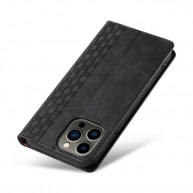 Dėklas Magnet Strap Case for iPhone 12 Pro Juodas 20