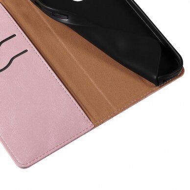 Dėklas Magnet Strap Case for Samsung Galaxy S22 Ultra Rožinis 7