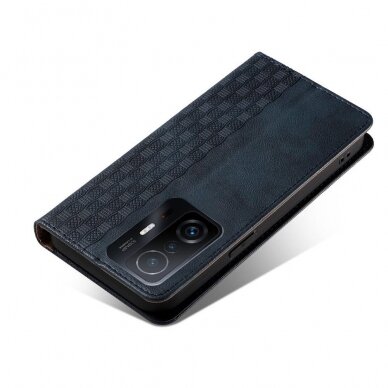 Dėklas Magnet Strap Case for Xiaomi Redmi Note 11 Pro Mėlynas 5