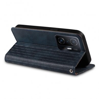 Dėklas Magnet Strap Case for Xiaomi Redmi Note 11 Pro Mėlynas 6