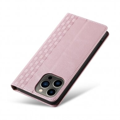 Iphone 14 Dėklas Magnet Strap Case  Rožinis 8