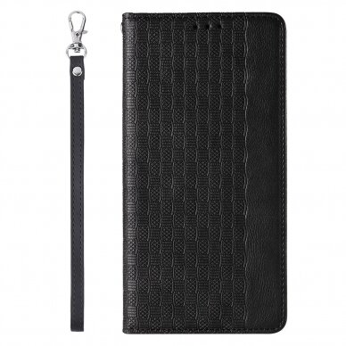 Dėklas Magnet Strap Case Samsung Galaxy S23 Juodas