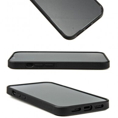 Dėklas MagSafe Bewood Unique Neptune iPhone 14 Pro Max - Juodas 5