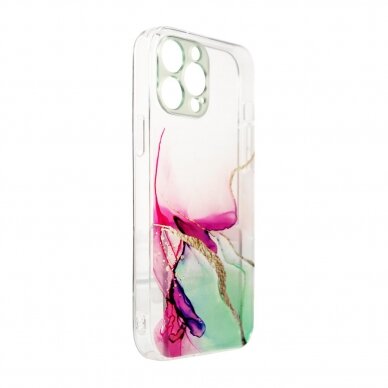 Samsung Galaxt A12 Dėklas Marble Case 5G Mėtinis 2