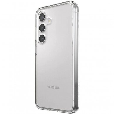 Dėklas Mercury Jelly Clear Samsung S926 S24 Plus skaidrus