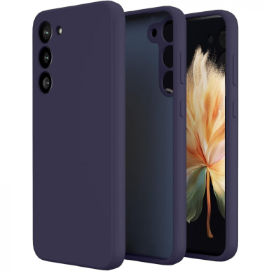 Dėklas Mercury Minkštas Jelly Dėklas Samsung A165 A16 4G/A166 A16 5G Tamsiai mėlynas