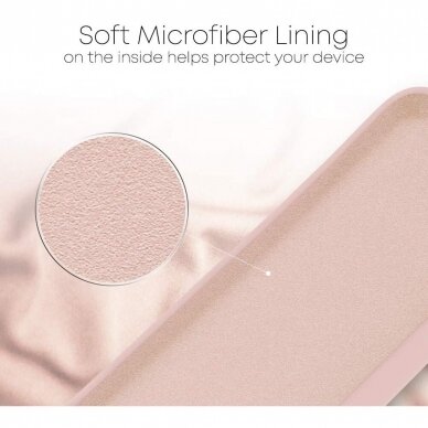 Dėklas Mercury Silicone Case Samsung A536 A53 5G rožinio smėlio  1