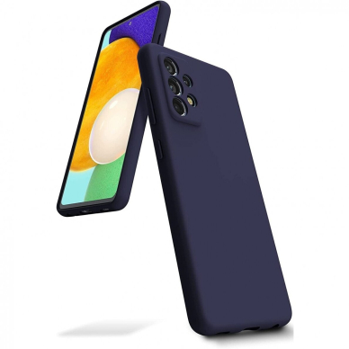 Dėklas Mercury Silikoninis Dėklas Samsung S931 S25 Tamsiai mėlynas