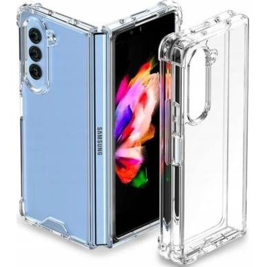 Dėklas Mercury Super Protect Samsung F956 Z Fold6 skaidrus