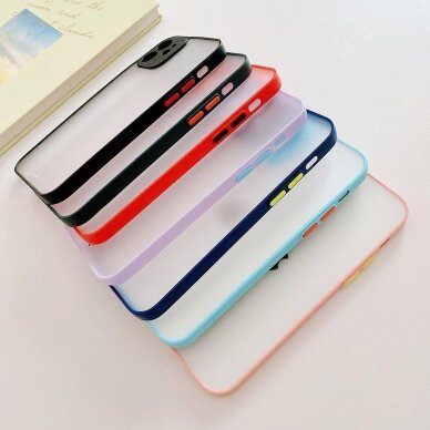Dėklas Milky Case Samsung Galaxy S21+ 5G (S21 Plus 5G) mėlynas 6