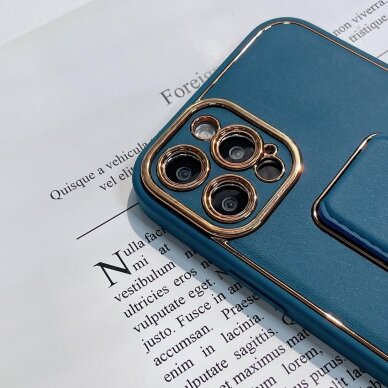 Dėklas New Kickstand Case cover for Samsung Galaxy A12 5G Raudonas 17
