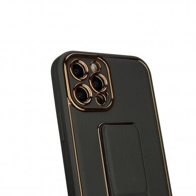 Iphone 13 Dėklas New Kickstand Case  Juodas 8