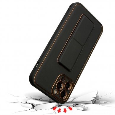 Iphone 13 Dėklas New Kickstand Case  Juodas 9