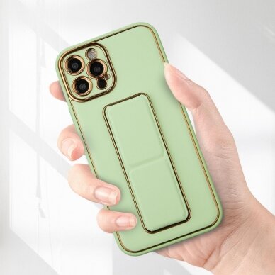 Iphone 13 Pro Max Dėklas New Kickstand Case  Violetinis 5