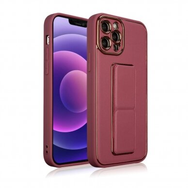 Iphone 13 Dėklas New Kickstand Case  Raudonas 1