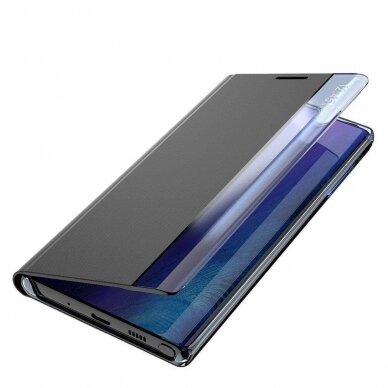 Dėklas New Sleep Case Samsung Galaxy M53 5G Juodas 1