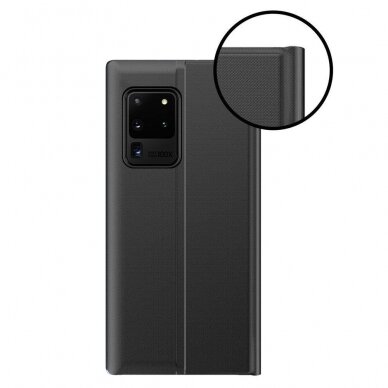 Dėklas New Sleep Case Samsung Galaxy M53 5G Juodas 4