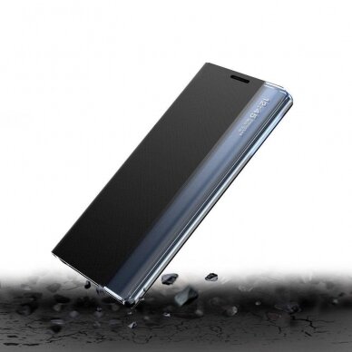 Dėklas New Sleep Case Samsung Galaxy M53 5G Juodas 5