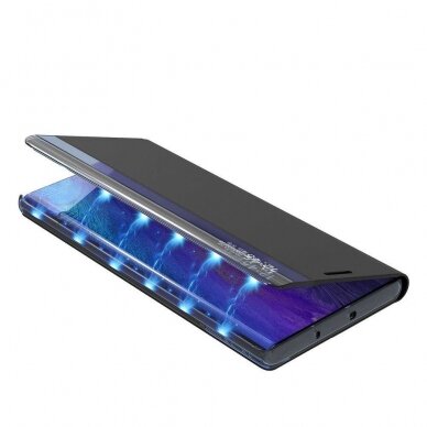 Dėklas New Sleep Case Samsung Galaxy M53 5G Juodas 6