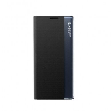 Dėklas New Sleep Case Samsung Galaxy M53 5G Juodas