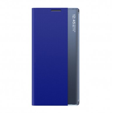 Dėklas New Sleep Case Xiaomi Redmi Note 11S / Note 11 Mėlynas 1