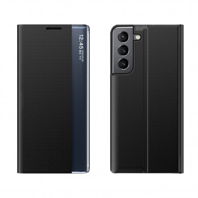 Dėklas New Sleep Samsung Galaxy A54 5G Juodas