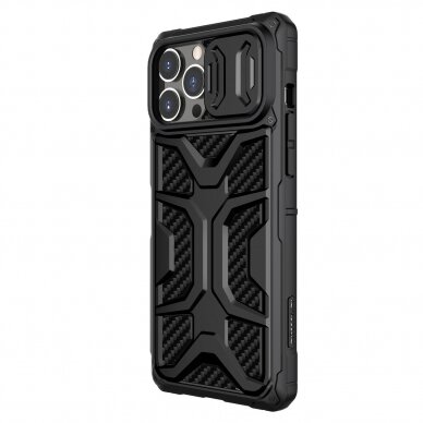 Iphone 13 Pro Dėklas Nillkin Adventruer Case  juodas 1